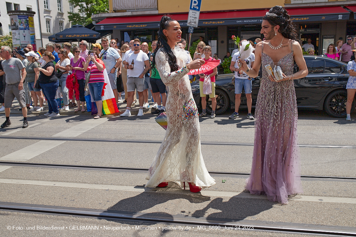 24.06.2023 - Christopher Street Day CSD 2023